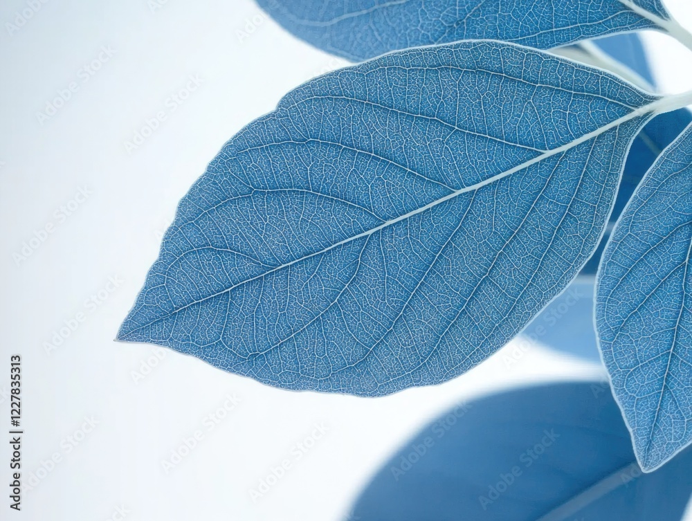 Obraz premium Leaf Close-up with Texture