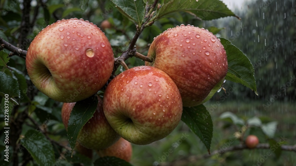 Apples after the rain Apples after the rain