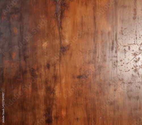 Rusted metal surface with scratches and corrosion, grunge, corroded