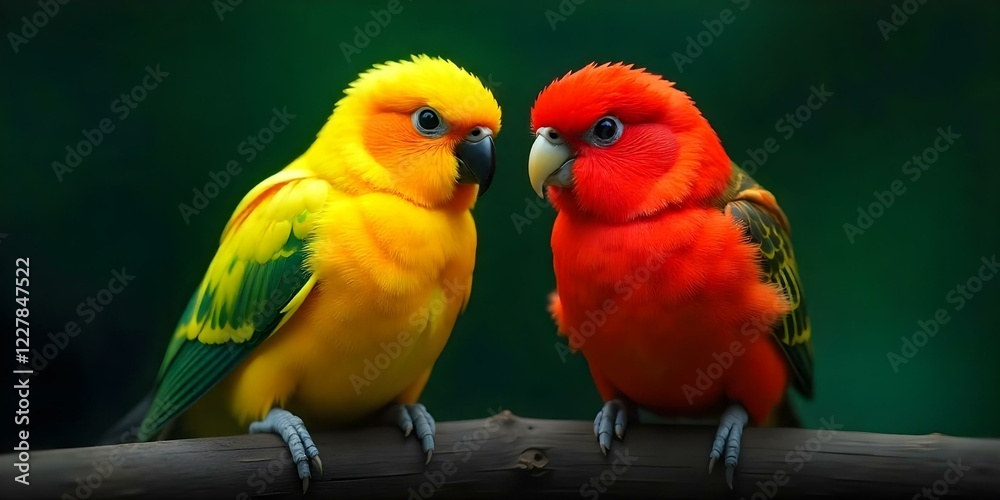 A beautiful small bird, the Northern Cardinal perches on a branch or flying up to a bird feeder for a bite of sunflower seeds A beautiful small bird, the Northern Cardinal perches on a branch or flying up to a bird feeder for a bite of sunflower seeds