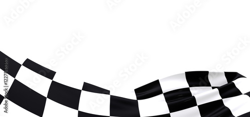 Checkered flag, race flag background