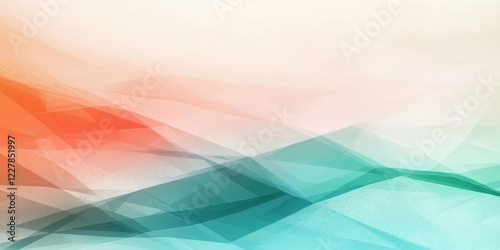 Abstract geometric background photo