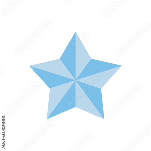 Wallpaper Mural blue star Torontodigital.ca