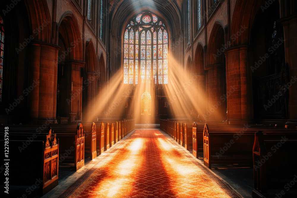 Fototapeta premium Church Background