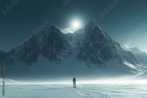 Extreme Snow Skiing