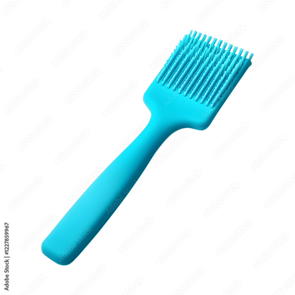 Sleek Silicone Pastry Brush Isolated on Transparent Background Sleek Silicone Pastry Brush Isolated on Transparent Background