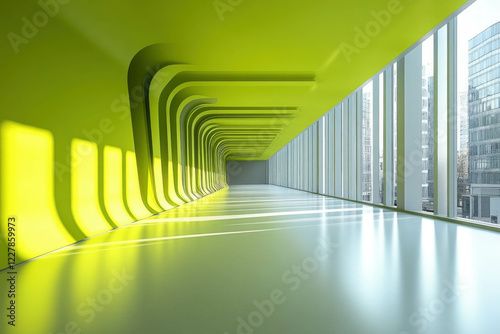 Lime Green Background