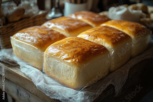 Loaf Bread Plastic Bag