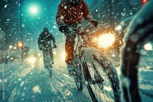 Ski Bike