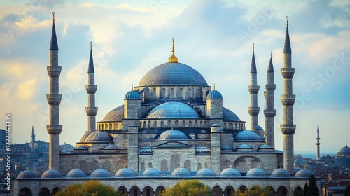 Majestic Sultan Ahmed Mosque: Istanbul's Architectural Gem
