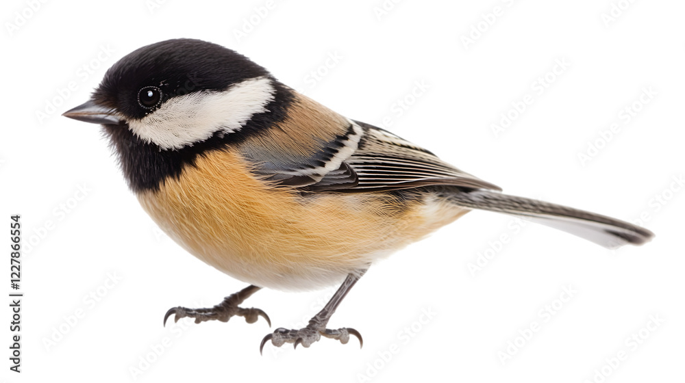 Naklejka premium chickadee png