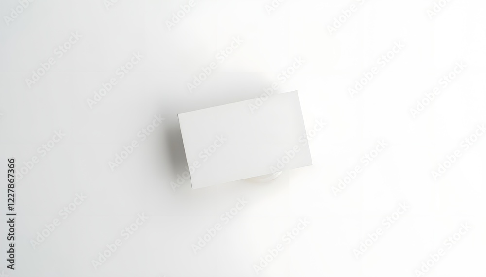 Blank Square Mockup: A clean and minimalist mockup featuring a blank square card positioned on a seamless white surface, providing a perfect canvas for product branding and graphic design. Blank Square Mockup: A clean and minimalist mockup featuring a blank square card positioned on a seamless white surface, providing a perfect canvas for product branding and graphic design.
