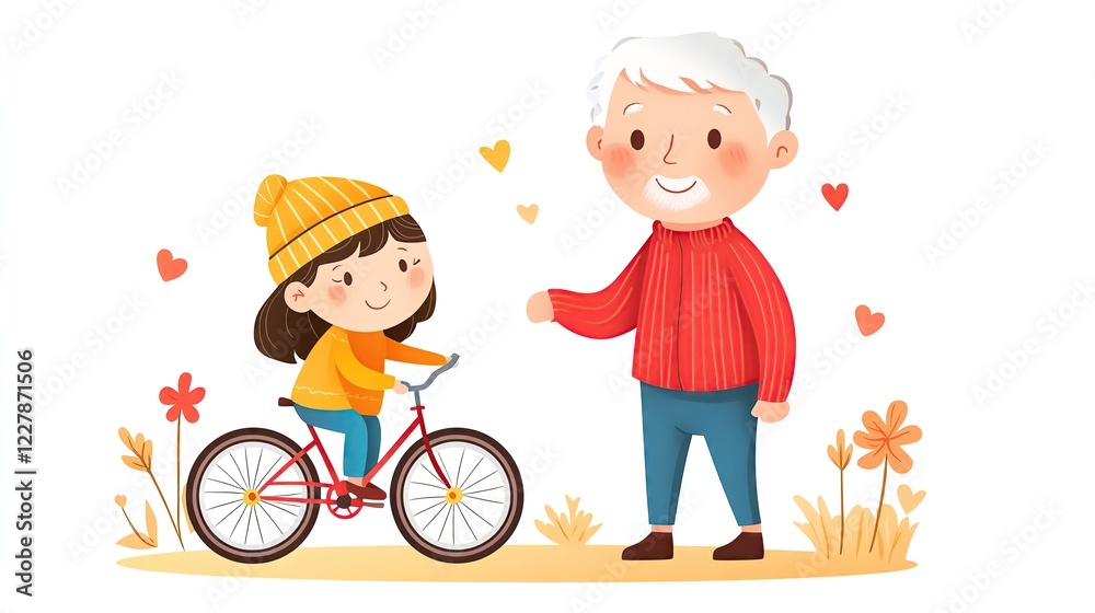 Elderly Friendship & Community retirement happiness Elderly Hobbies & Creativity A joyful moment between a child and grandparent. Elderly Friendship & Community retirement happiness Elderly Hobbies & Creativity A joyful moment between a child and grandparent.