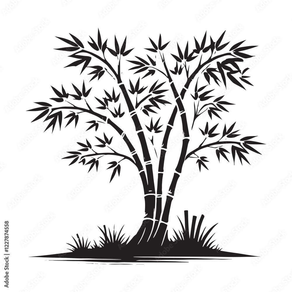 Nature-inspired Bamboo Tree silhouette for elegant artwork - Bamboo tree silhouette - Bamboo tree vector - Bamboo tree illustration - Bamboo silhouette - Bamboo vector
Nature-inspired Bamboo Tree silhouette for elegant artwork - Bamboo tree silhouette - Bamboo tree vector - Bamboo tree illustration - Bamboo silhouette - Bamboo vector
