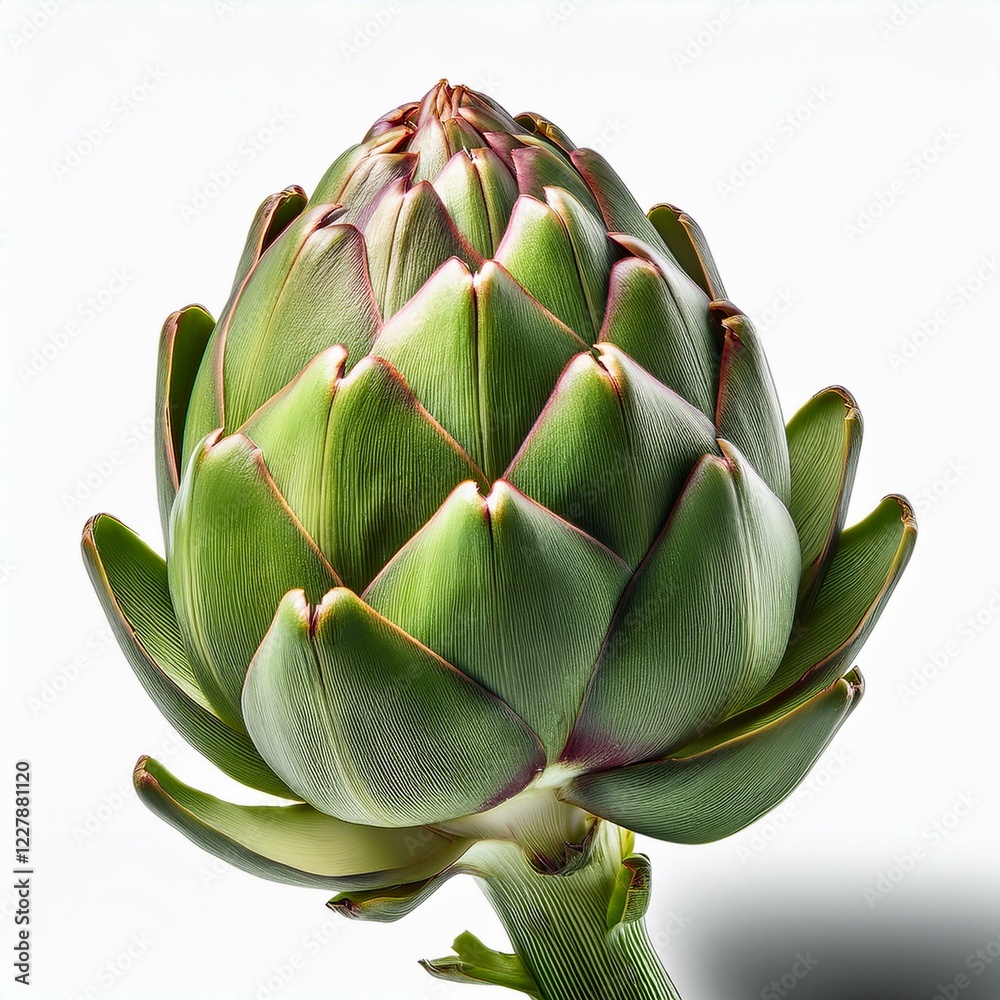 artichoke vegetarian food, AI generated artichoke vegetarian food, AI generated