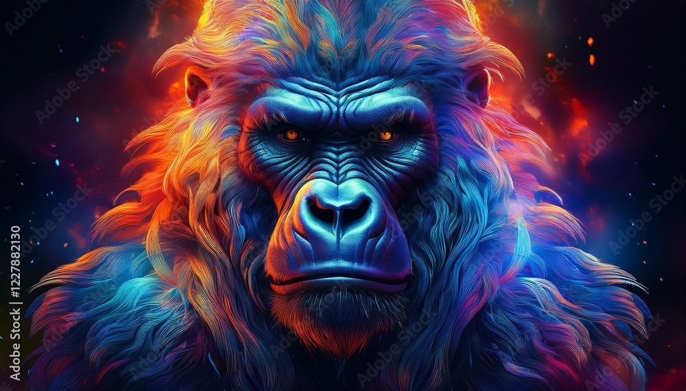 Gorillakopf Gorillakopf