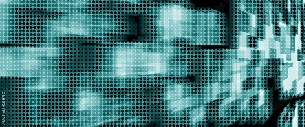 Fototapeta premium abstract green background