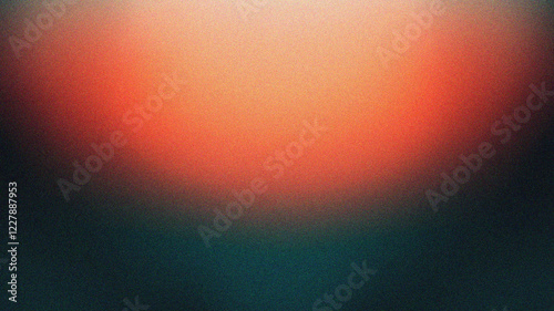 Black brown red burnt orange amber yellow gold white abstract background. Color gradient ombre blend blur flow fluid. Noise grain mesh .Metallic orange background with textured gradient
