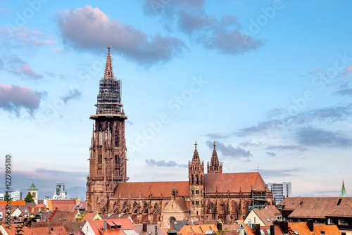 Wallpaper Mural Münster, Freiburg im Breisgau, Deutschland  Torontodigital.ca