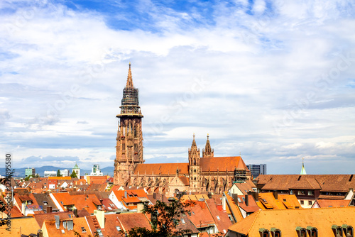 Wallpaper Mural Münster, Freiburg im Breisgau, Deutschland  Torontodigital.ca