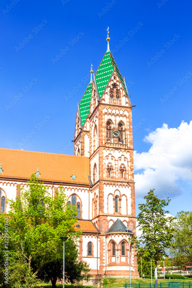 Herz Jesu Kirche, Freiburg im Breisgau, Deutschland Herz Jesu Kirche, Freiburg im Breisgau, Deutschland