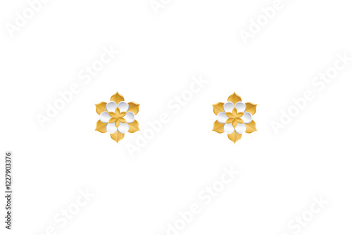 yellow and white stars