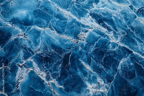 blue water background