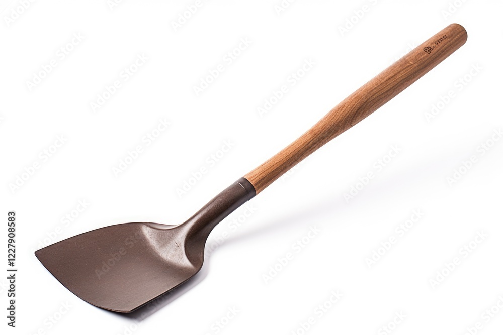 Garden Shovel Tool Isolated on White Background - Essential Gardening Spade with Comfortable Handle and Durable Trowel for Every Gardener's Needs Garden Shovel Tool Isolated on White Background - Essential Gardening Spade with Comfortable Handle and Durable Trowel for Every Gardener's Needs