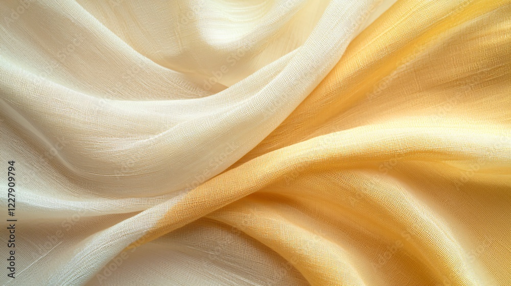 Gradient Backgrounds in Chardonnay Yellow Artistic Exploration in Modern Digital Art and Graphic Design Theory