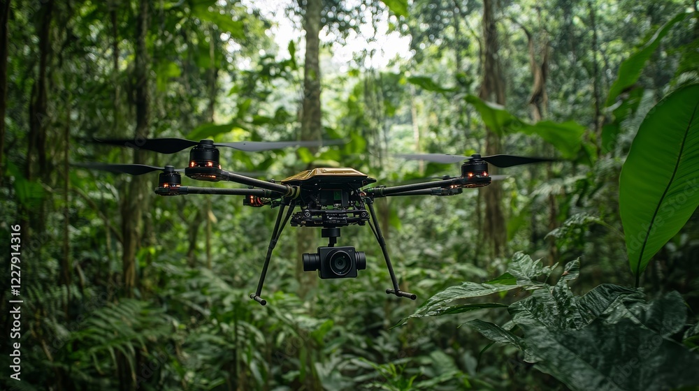 Drone Technology for Forest Conservation and Environmental Monitoring Drone Technology for Forest Conservation and Environmental Monitoring