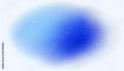 Pastel blue purple violet lilac lavender cornflower gray white abstract background. Noise grain mesh spray. Color gradient. Spot blot oval circle. Light pale soft. Fluid water explosion splash. Design