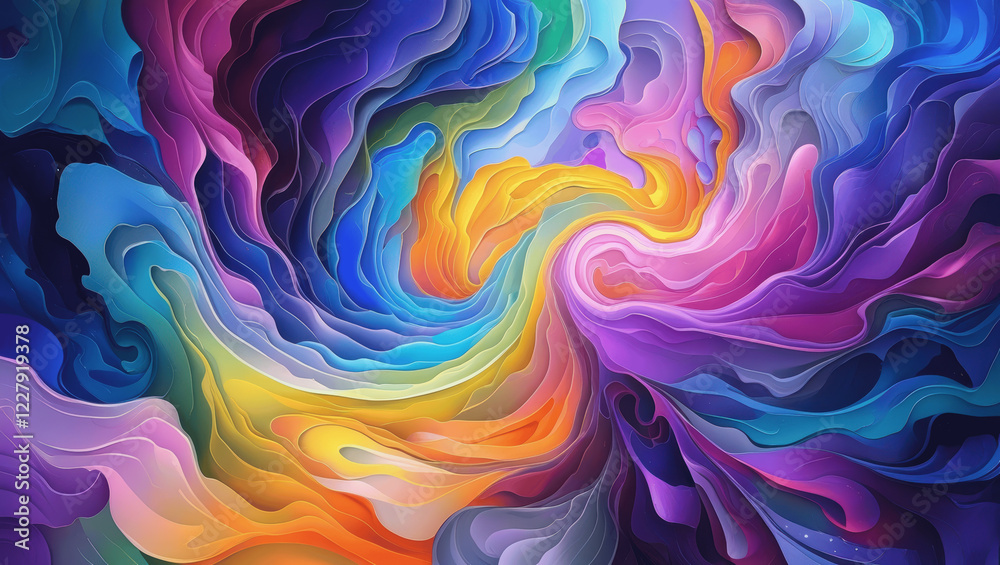 Obraz premium abstract colorful background