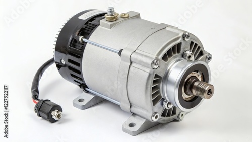 Electric Motor, Brushless DC Motor, Automotive Motor, Industrial Motor photo