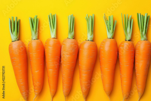 Carrots Background
