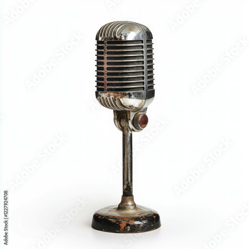 Radio Microphone Isolated