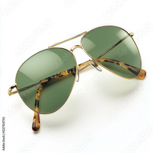 Retro Sunglasses Isolated