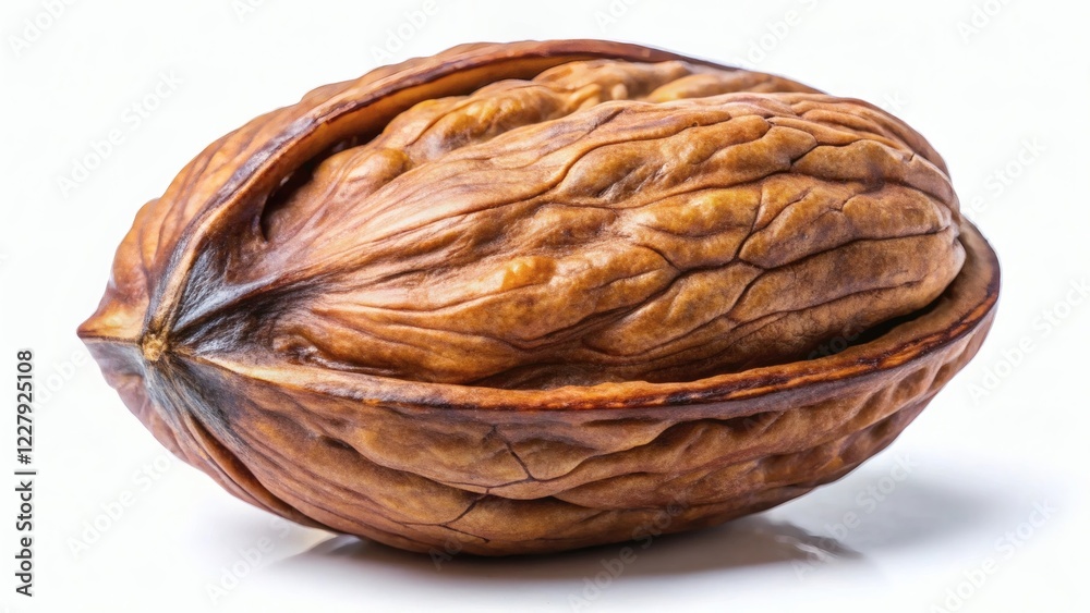 Cracked Walnut in Shell Cracked Walnut in Shell