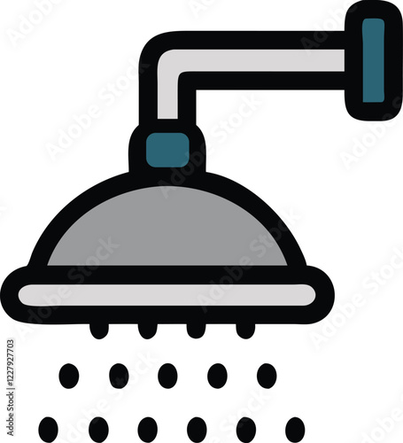 Shower Head Icon