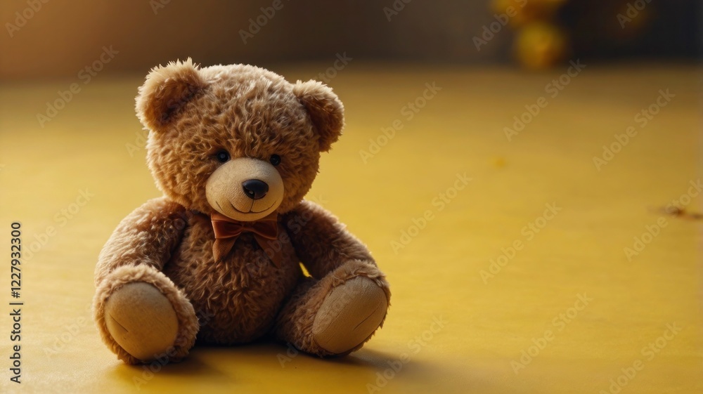 Obraz premium beautiful cute teddy bear