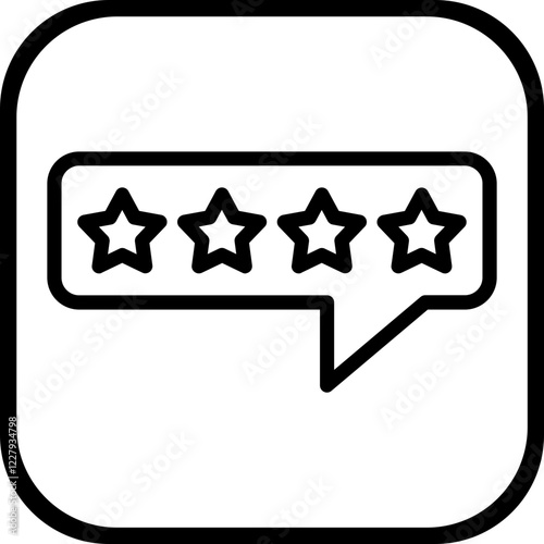 Customer ratings iocn style