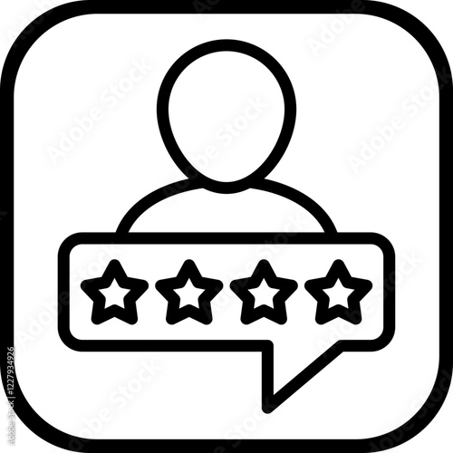 Customer satisfaction iocn style