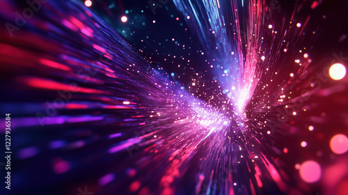 High Speed lights, motion trails	
