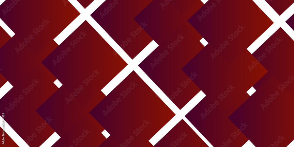 Abstract background with cubes. Modern geometric background. White ceramic brick tile.
Abstract background with cubes. Modern geometric background. White ceramic brick tile.
