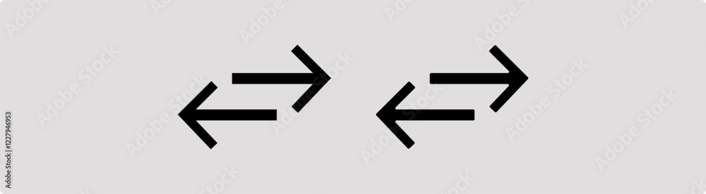 black arrows, Set of vector arrows, arrow indication statistic. Trade infographic. Profit arow Vector illustration black arrows, Set of vector arrows, arrow indication statistic. Trade infographic. Profit arow Vector illustration