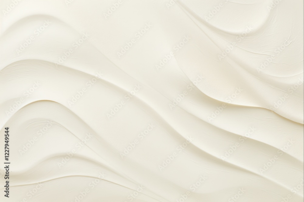 Obraz premium Pale Cream Texture Background for Website - Solid Parchment Paper Design with Beige Color for Abstract Advertising