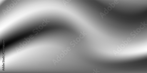 Monochrome background, gray with coarse sand texture. vector