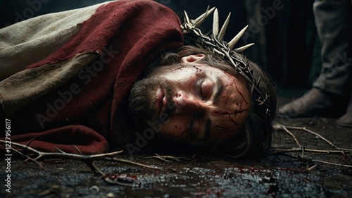 An emotional picture of Saint