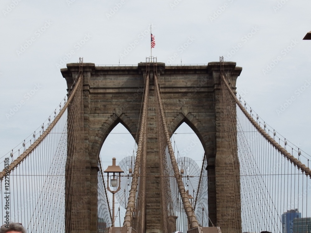 Fototapeta premium city bridge