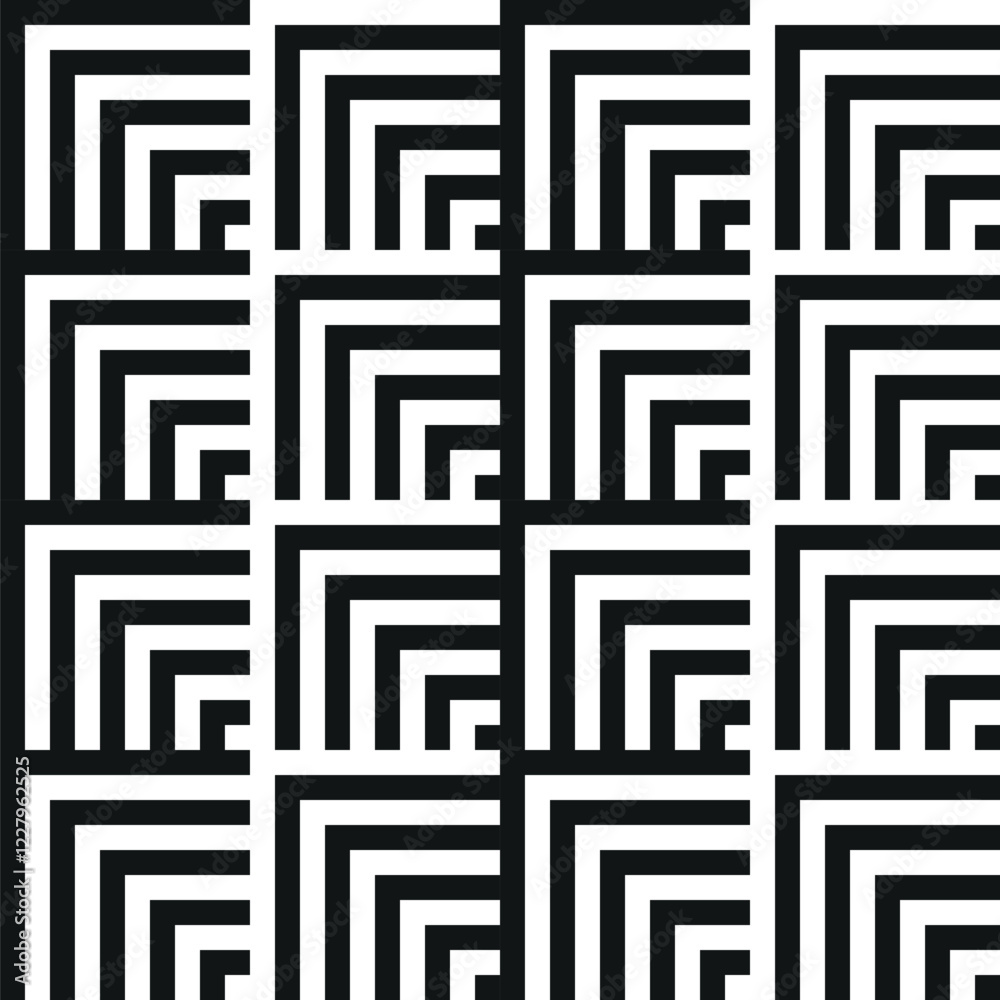 Vector background seamless geometric pattern. Vector background seamless geometric pattern.