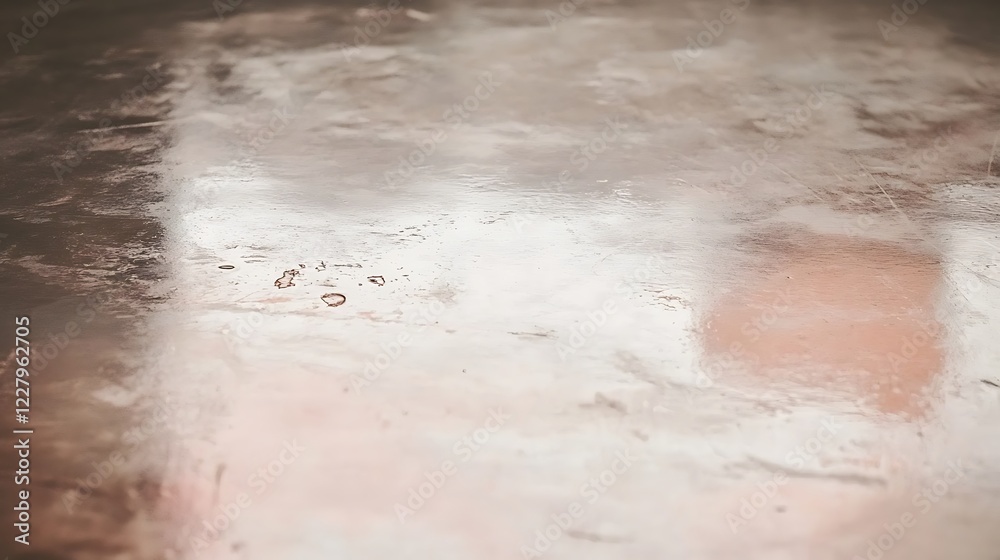 Closeup Of A Polished Metal Surface Showing Scratches Closeup Of A Polished Metal Surface Showing Scratches